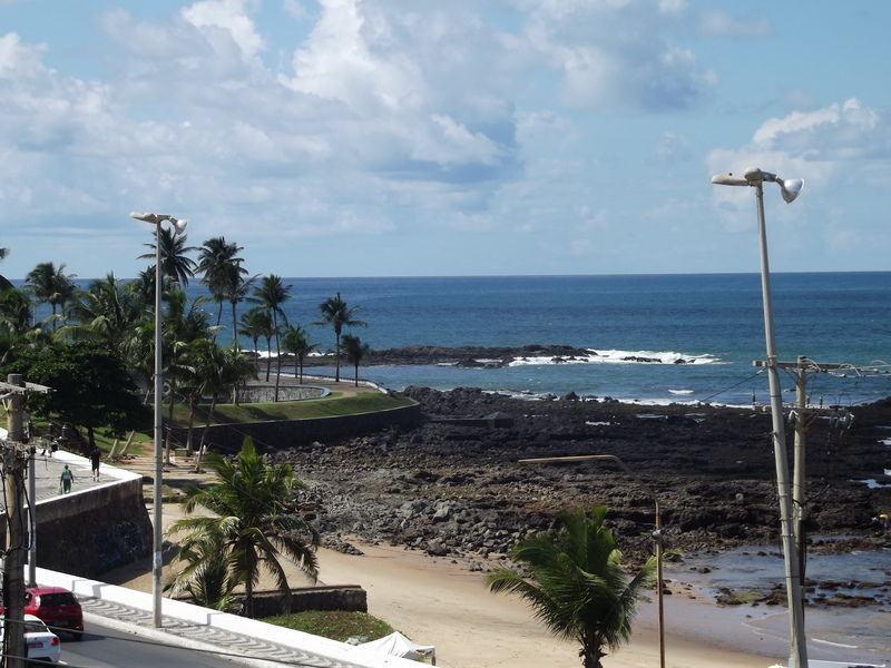 Отель Bahia Sol E Mar Сальвадор Экстерьер фото