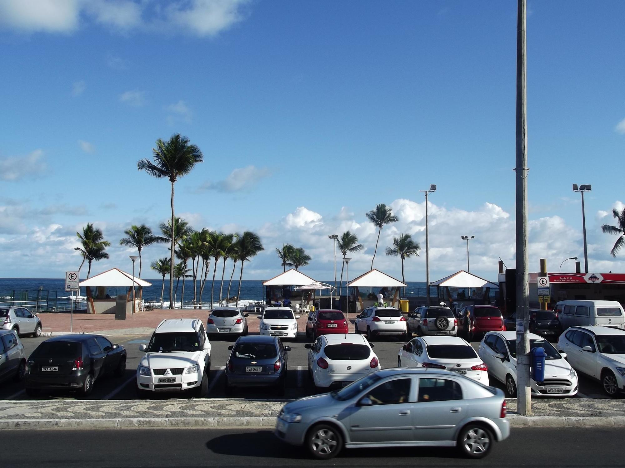 Отель Bahia Sol E Mar Сальвадор Экстерьер фото